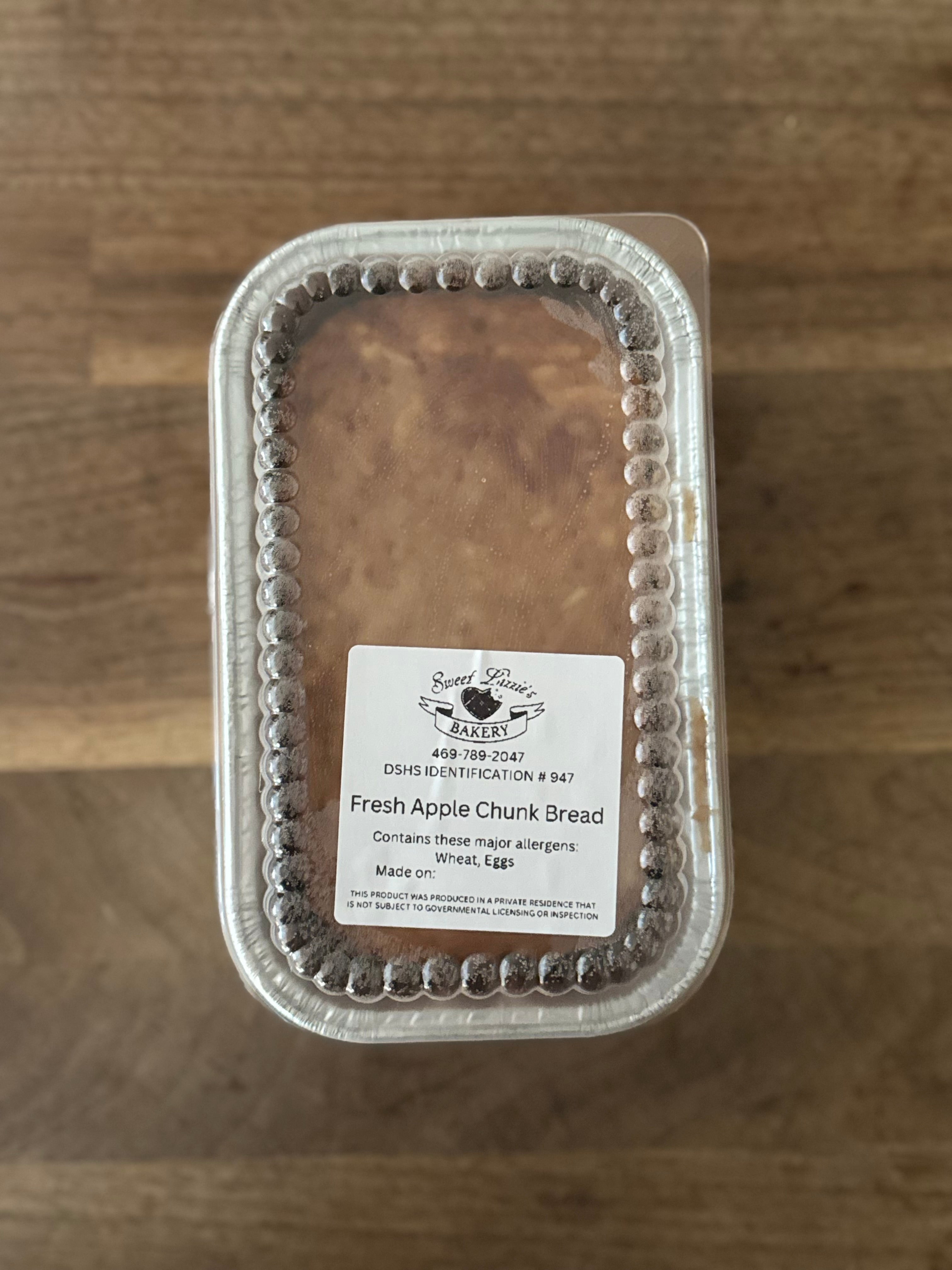 Fall Apple Chunk Bread