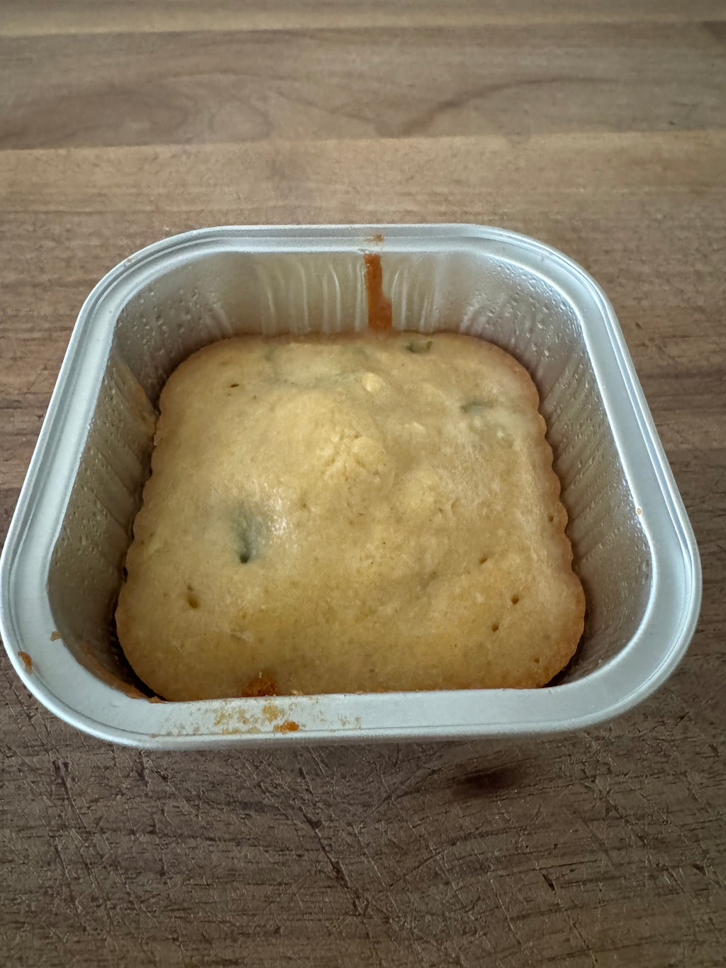 Allergen-Friendly Jalapeño Cornbread (Choose Size)