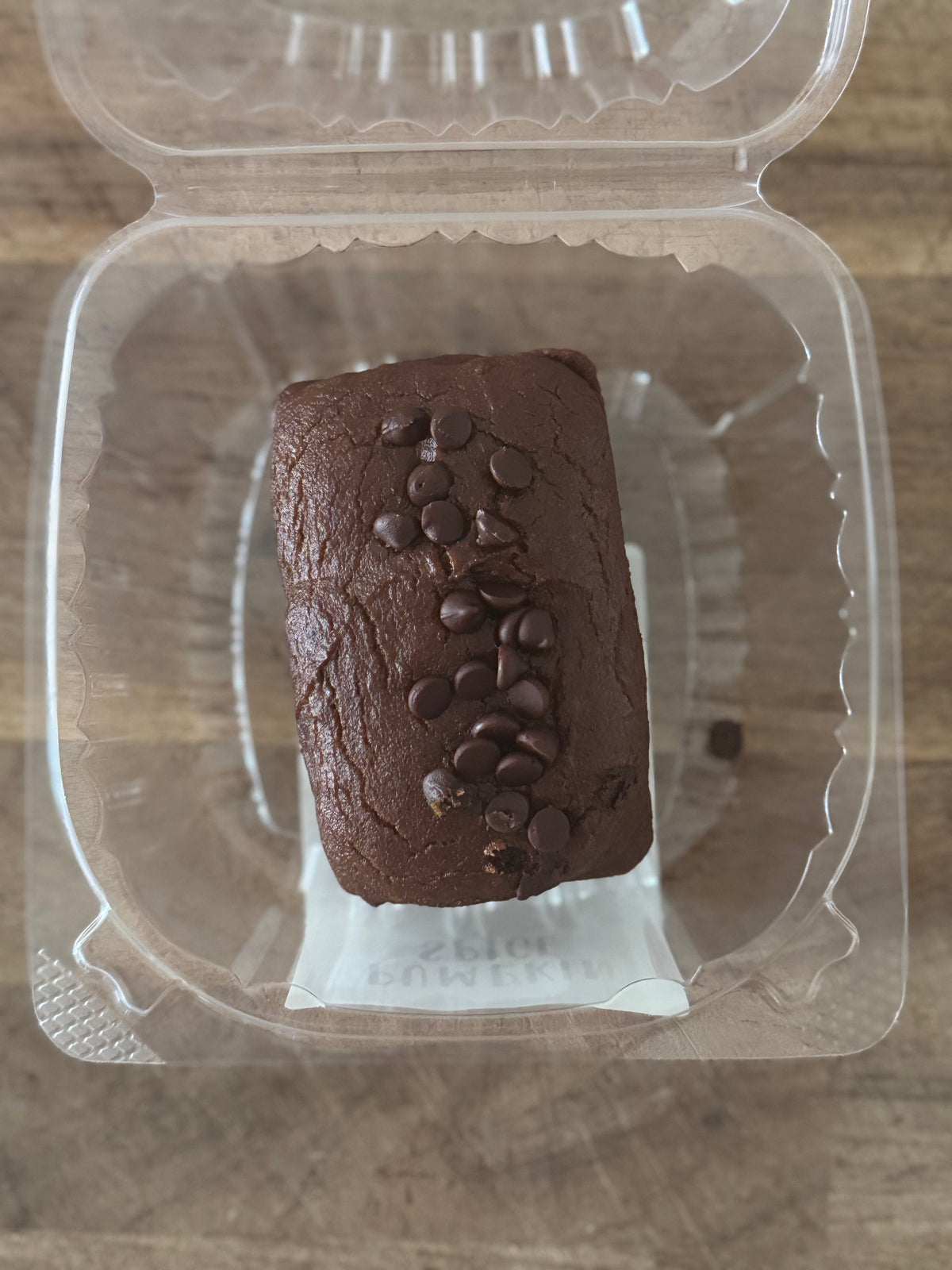 Allergen-Friendly Pumpkin Spice Mini Loaf (Choose Topping)