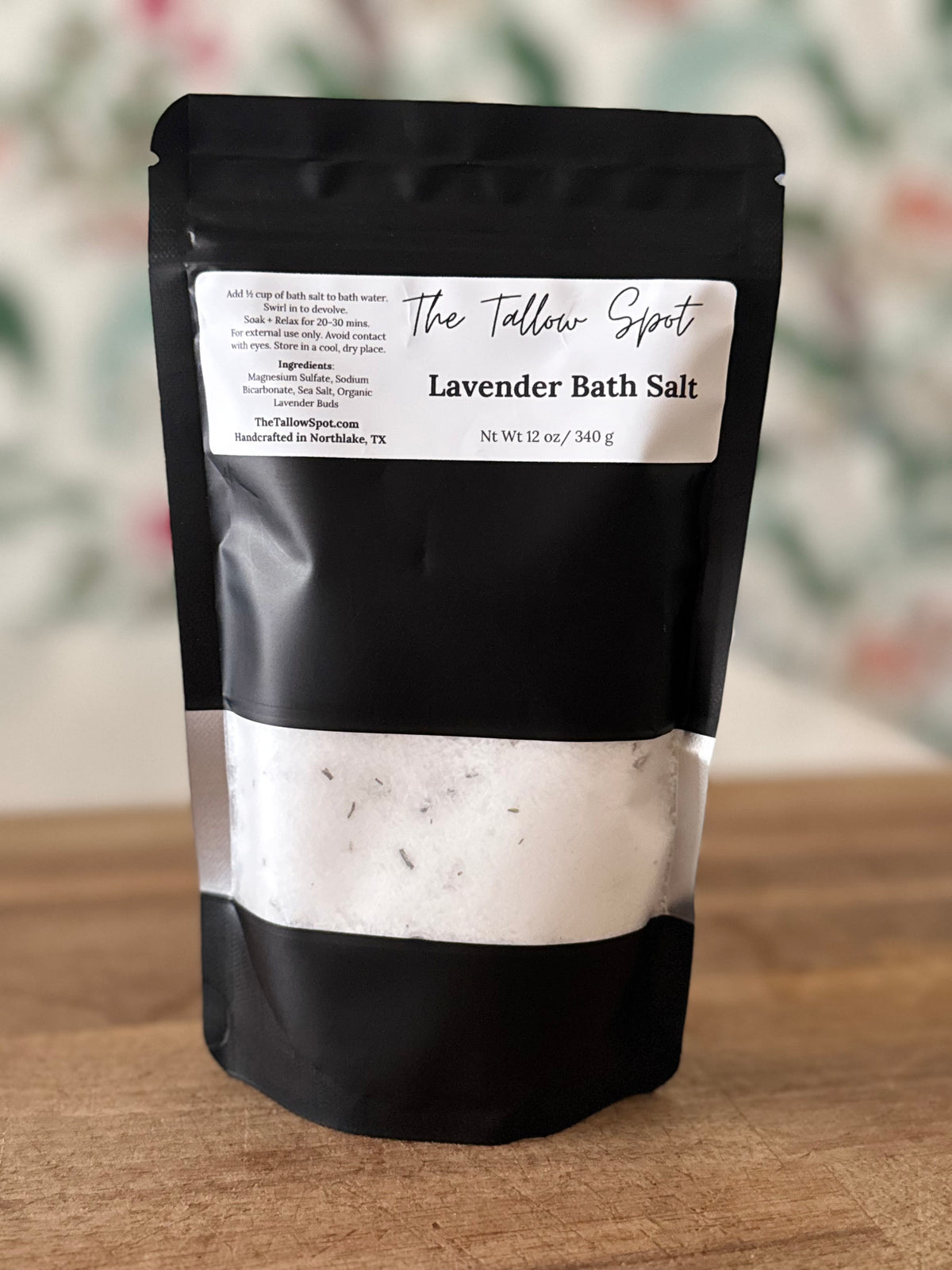 Lavender Bath Soak (12oz)