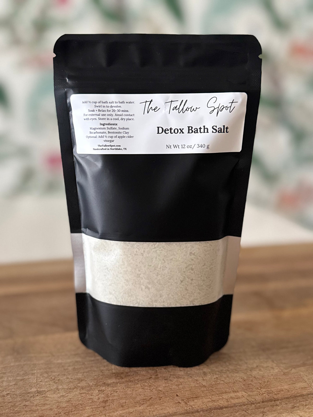 Detox Bath Soak (12oz)