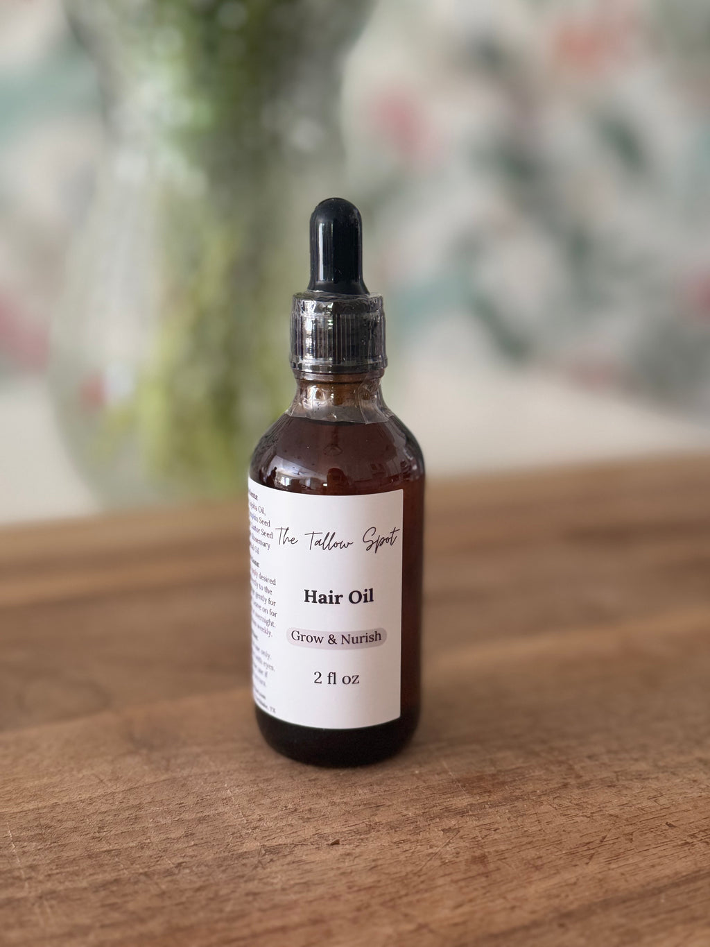 Grow & Nourish Hair Oil (2 fl oz)