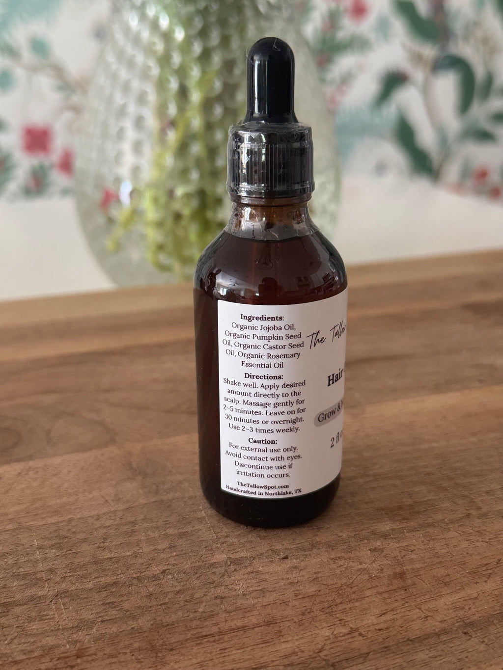 Grow & Nourish Hair Oil (2 fl oz)