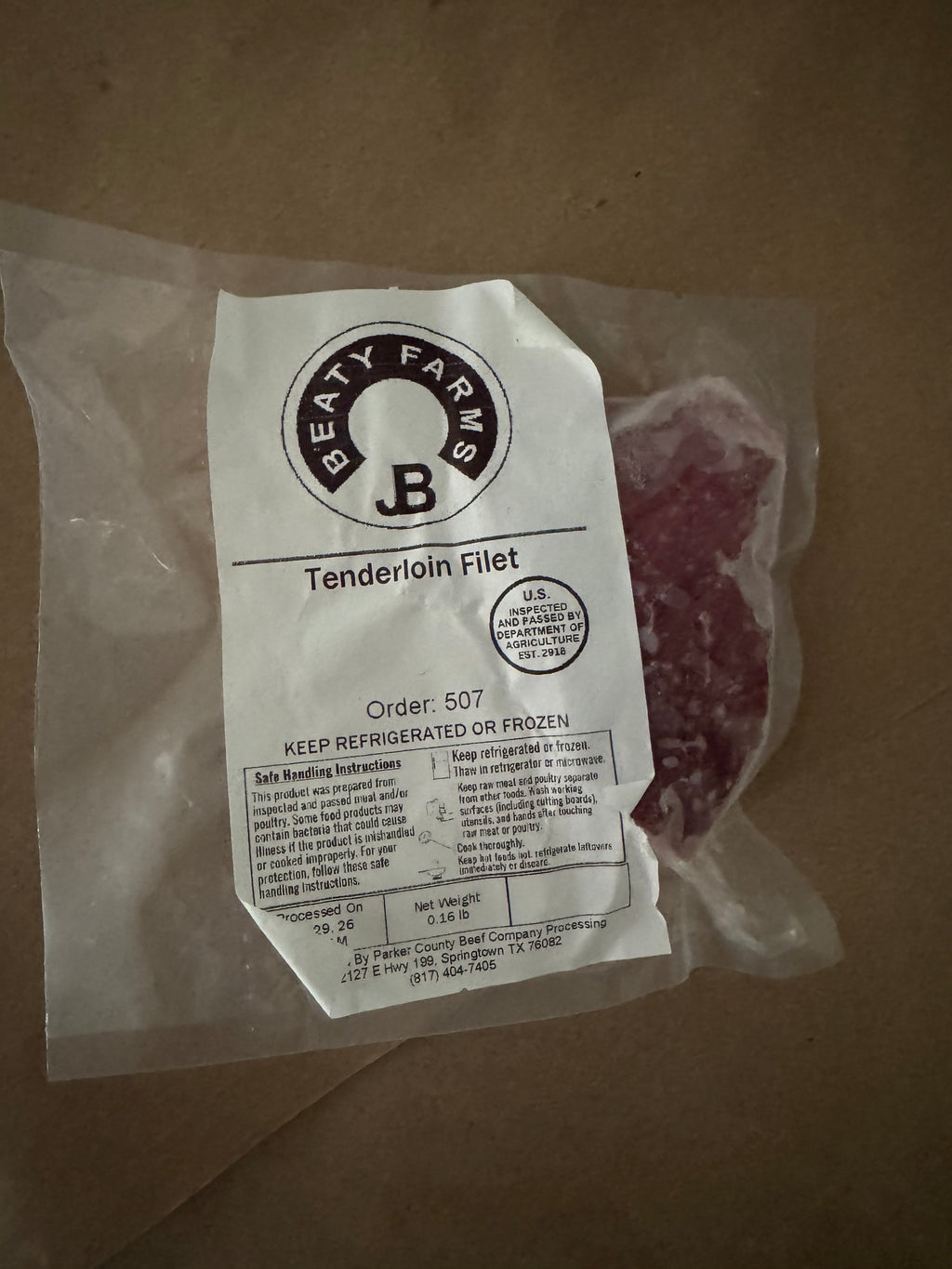 Weeknight Tenderloin Filets (2–2.75oz)