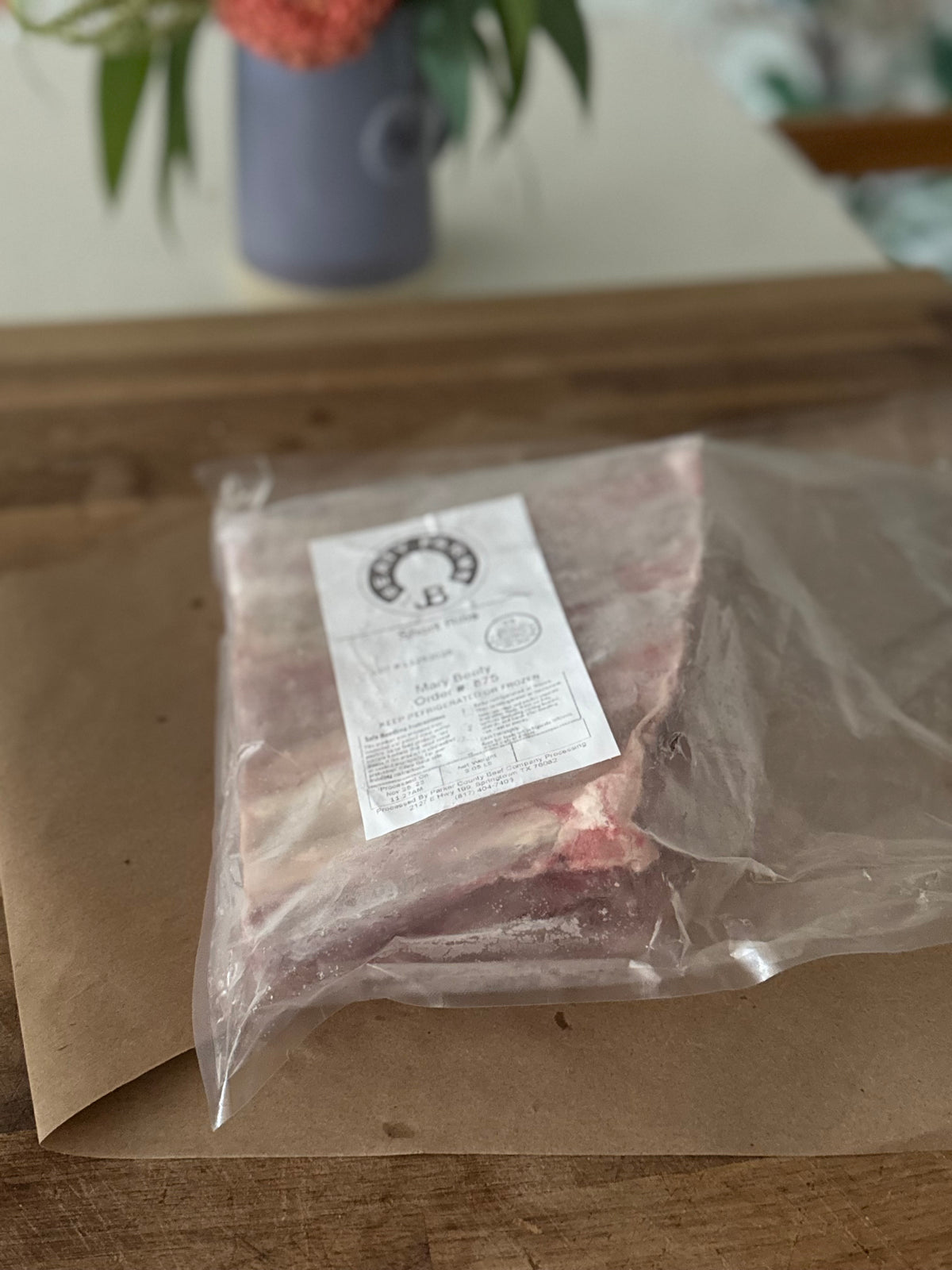 Beef Short Ribs (Choose Size)
