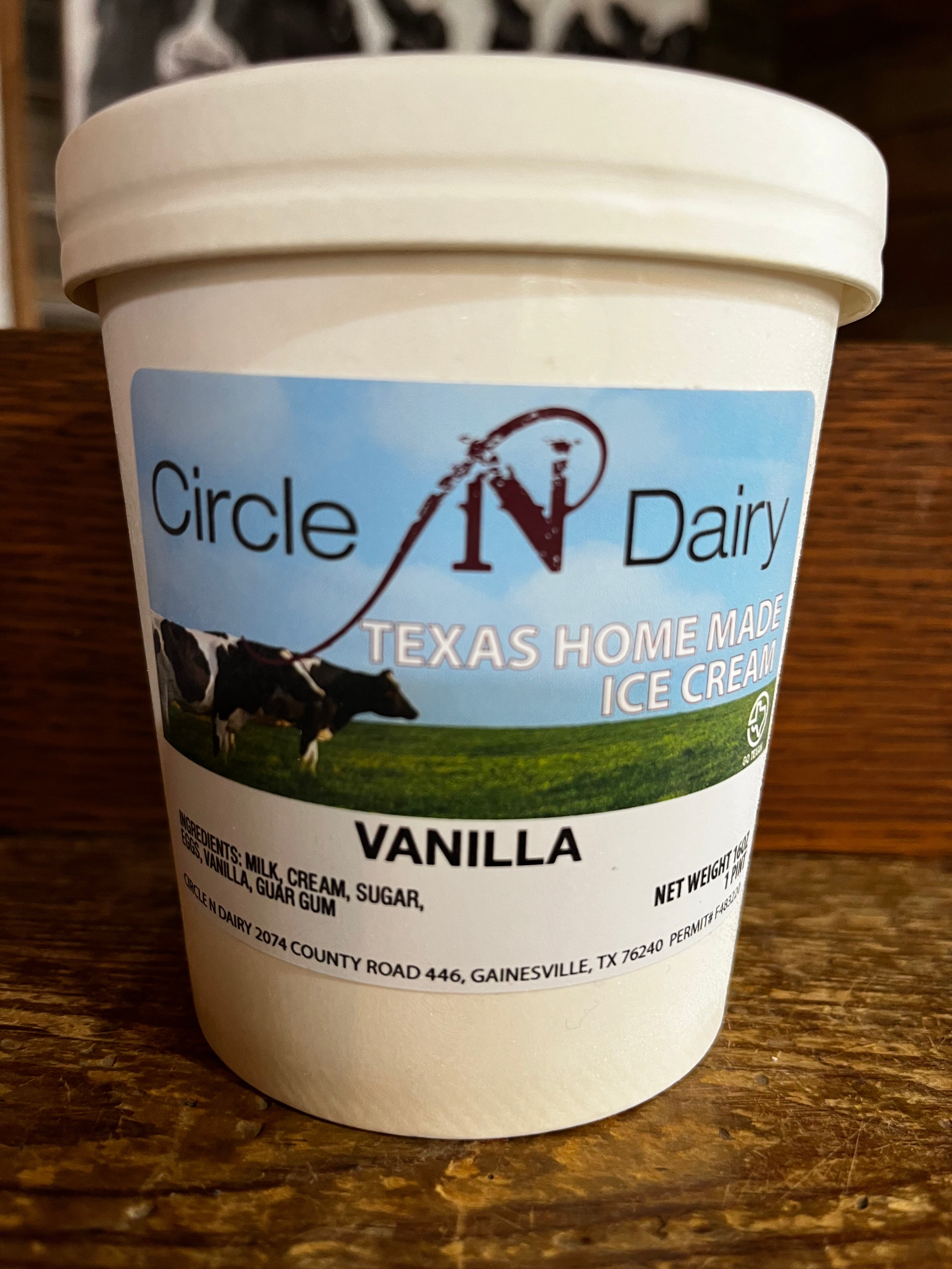 Ice Cream (pint), Cow-to-Cup