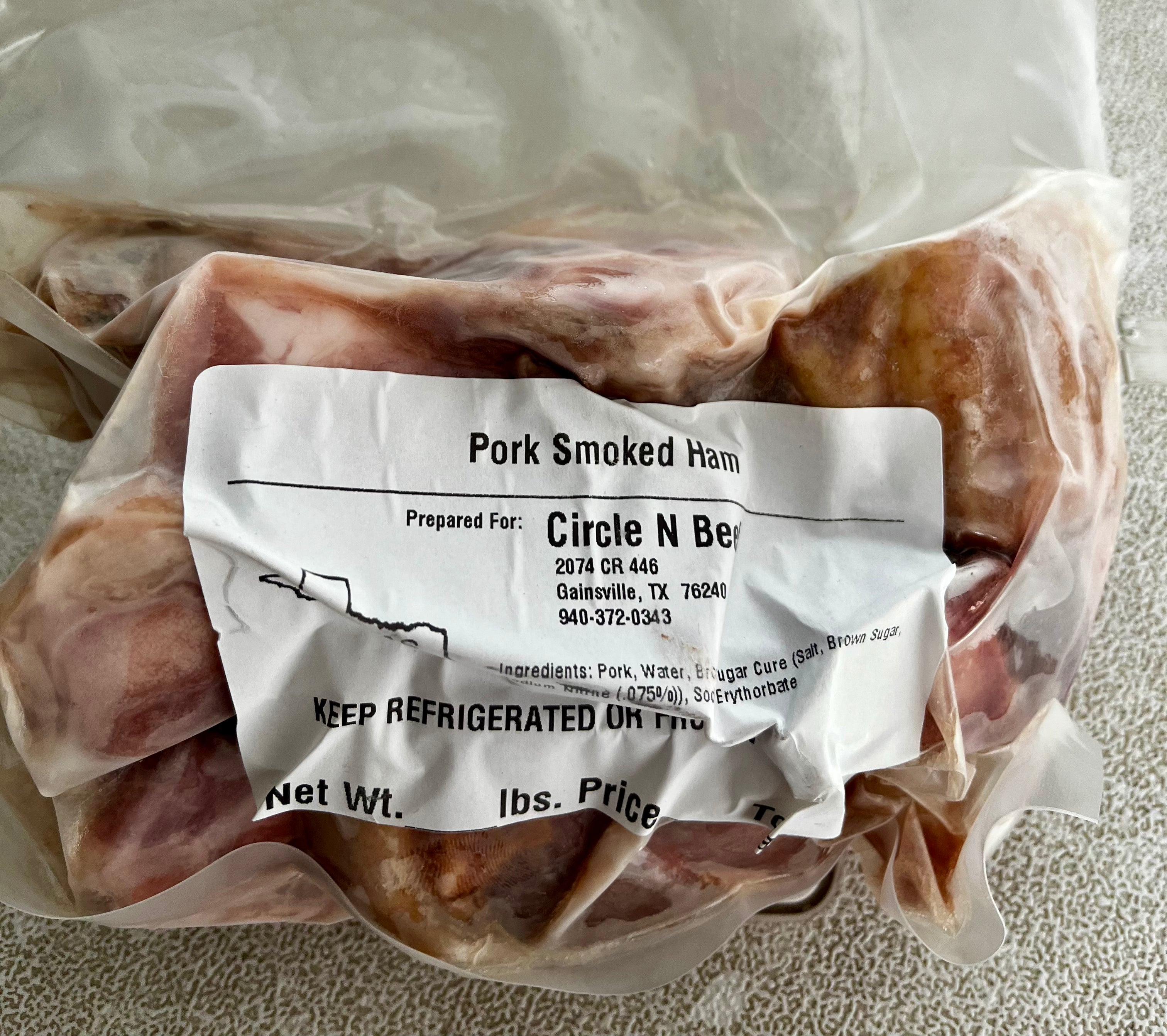 Pasture-Raised Ham Hocks (1 lb)