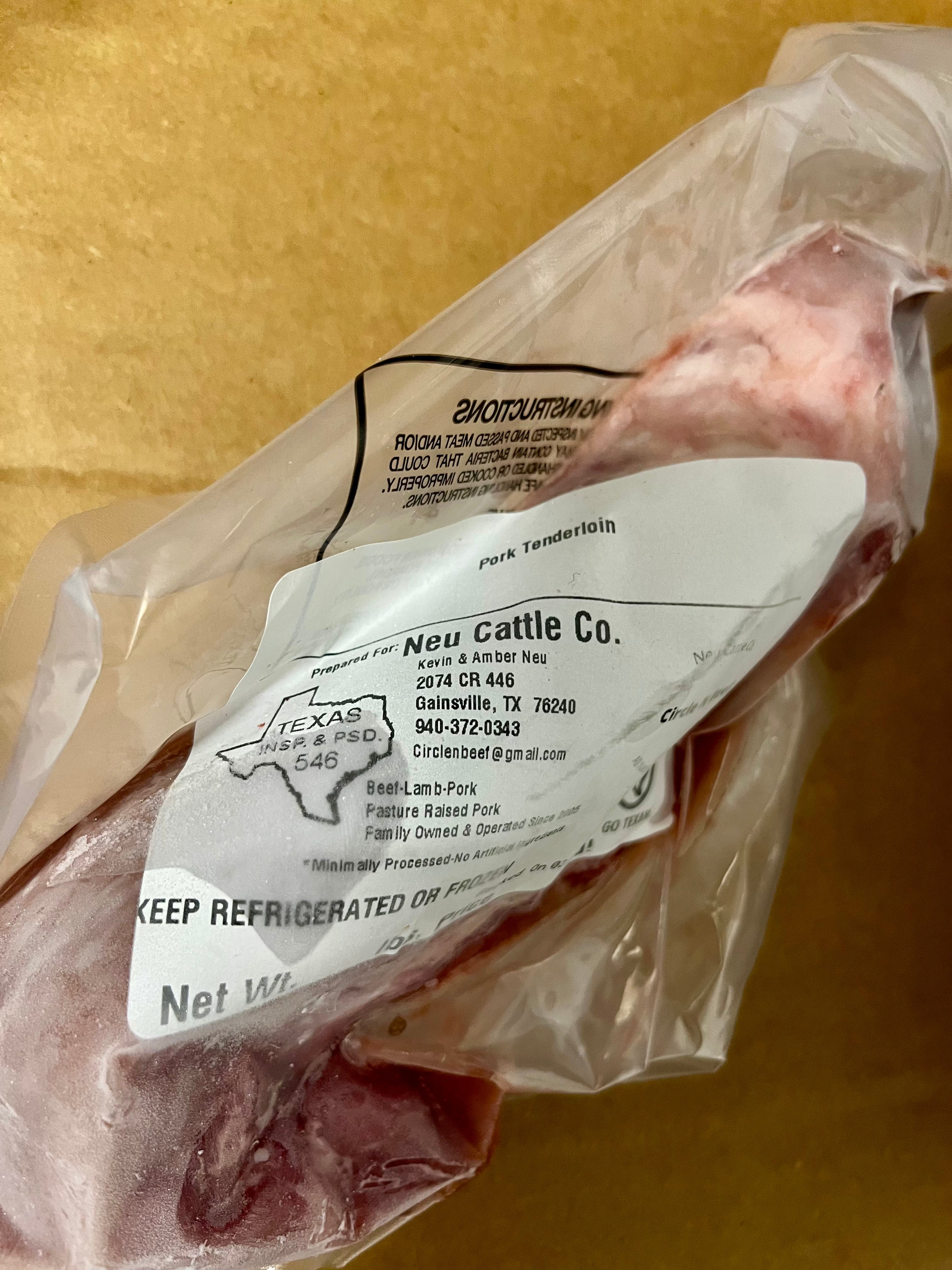 Pork Tenderloin (1lb)