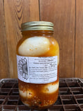 Spicy V8 Pickled Eggs (32oz Jar)