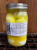Mustard Pickled Eggs (32oz Jar)