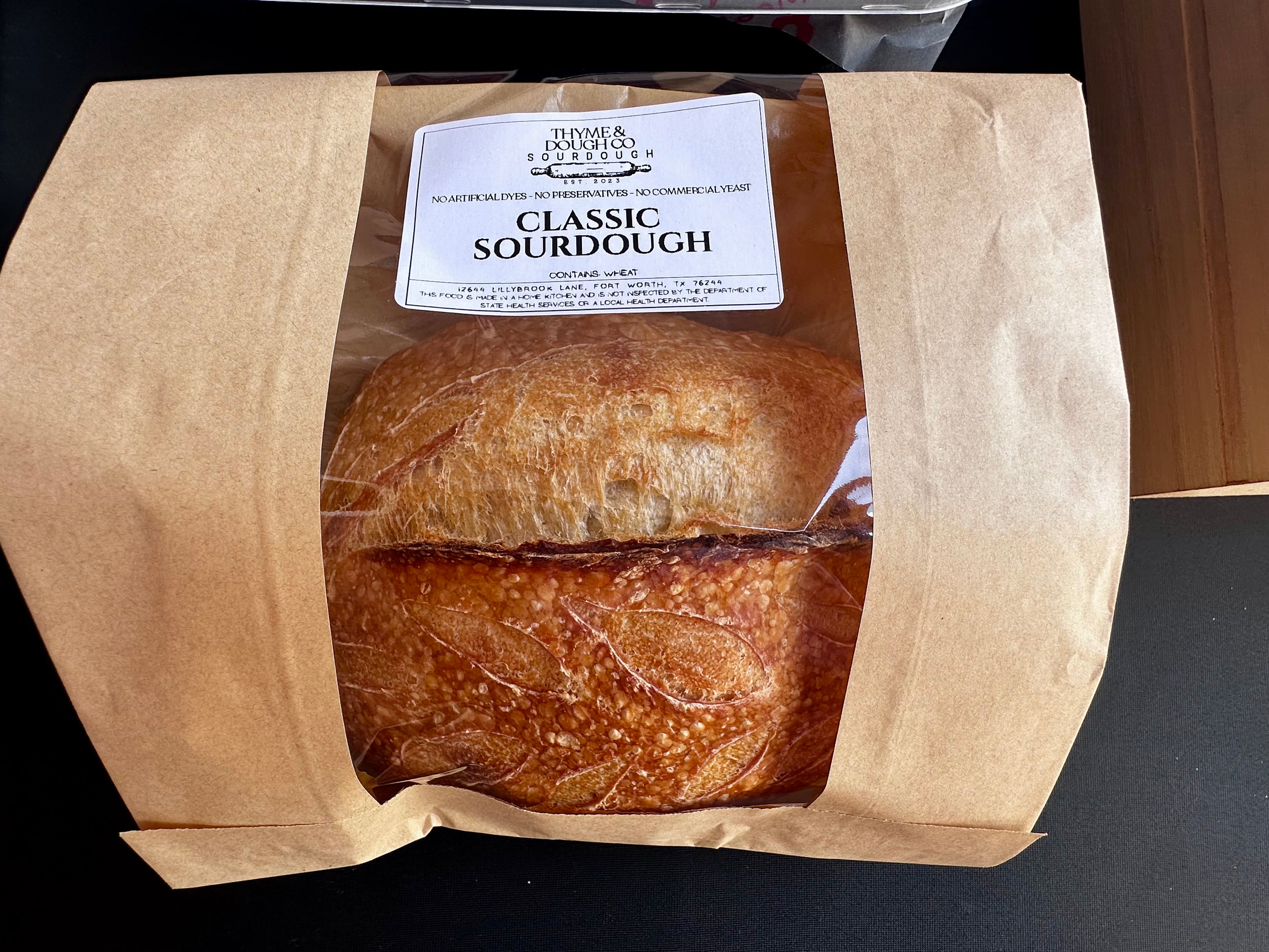 Classic Sourdough