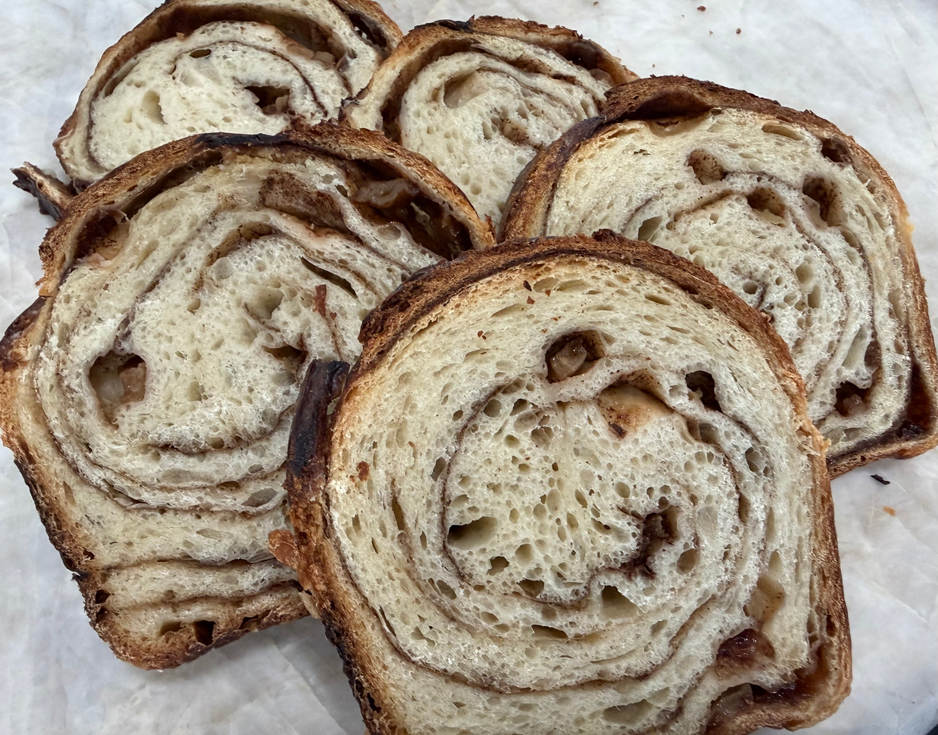 Brioche Cinnamon & Brown Sugar Swirl