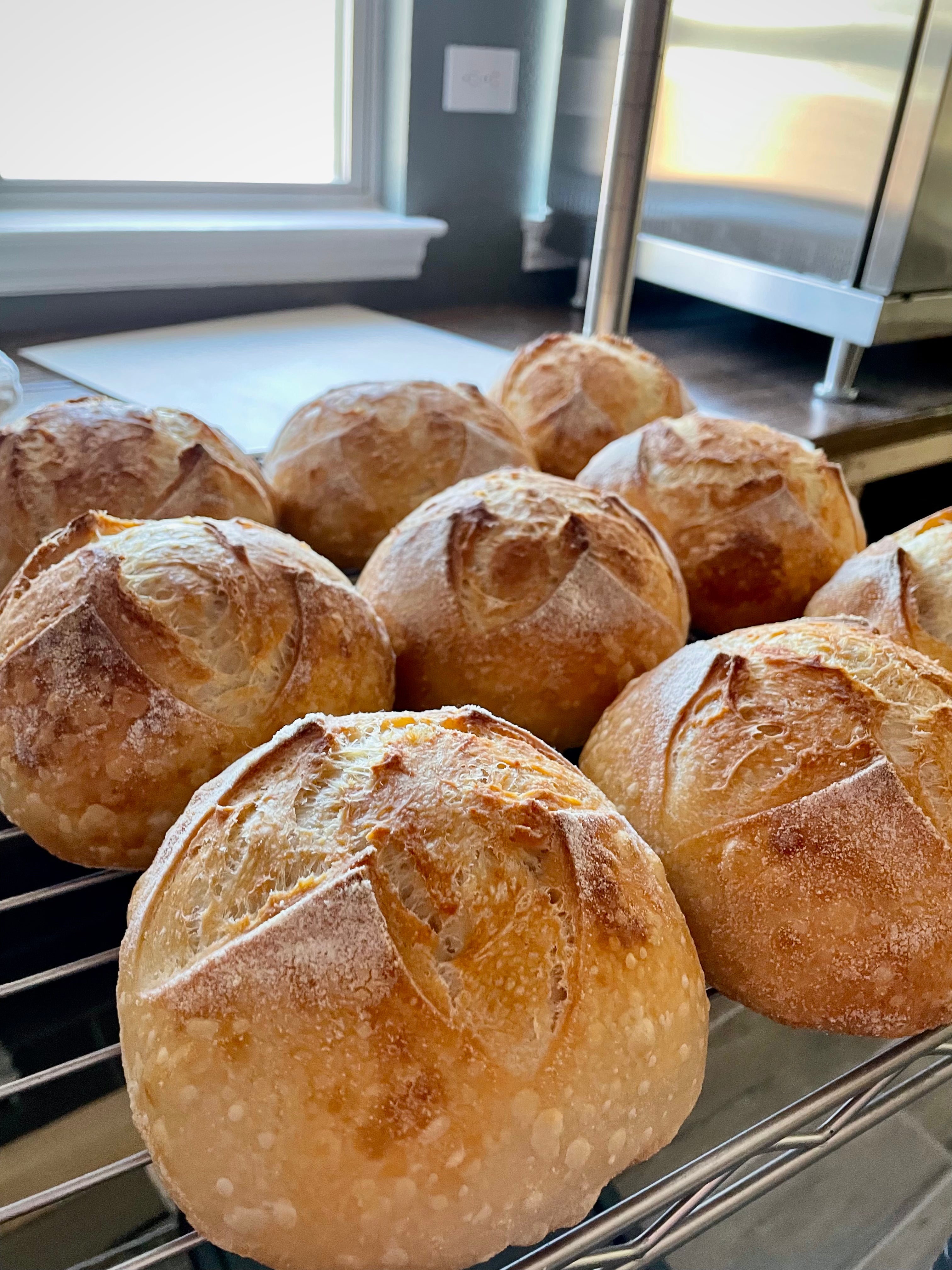 Sourdough Bread Bowls (2 count)