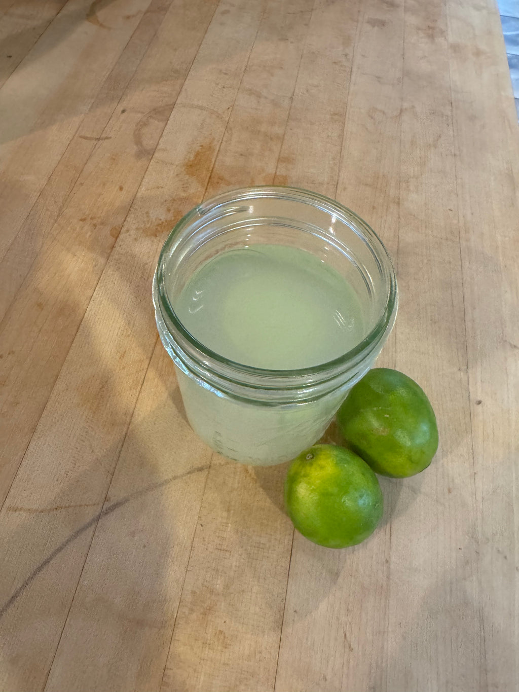 Fresh Squeezed Limeade (Quart)