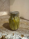 Spicy Pickled Okra (pint)