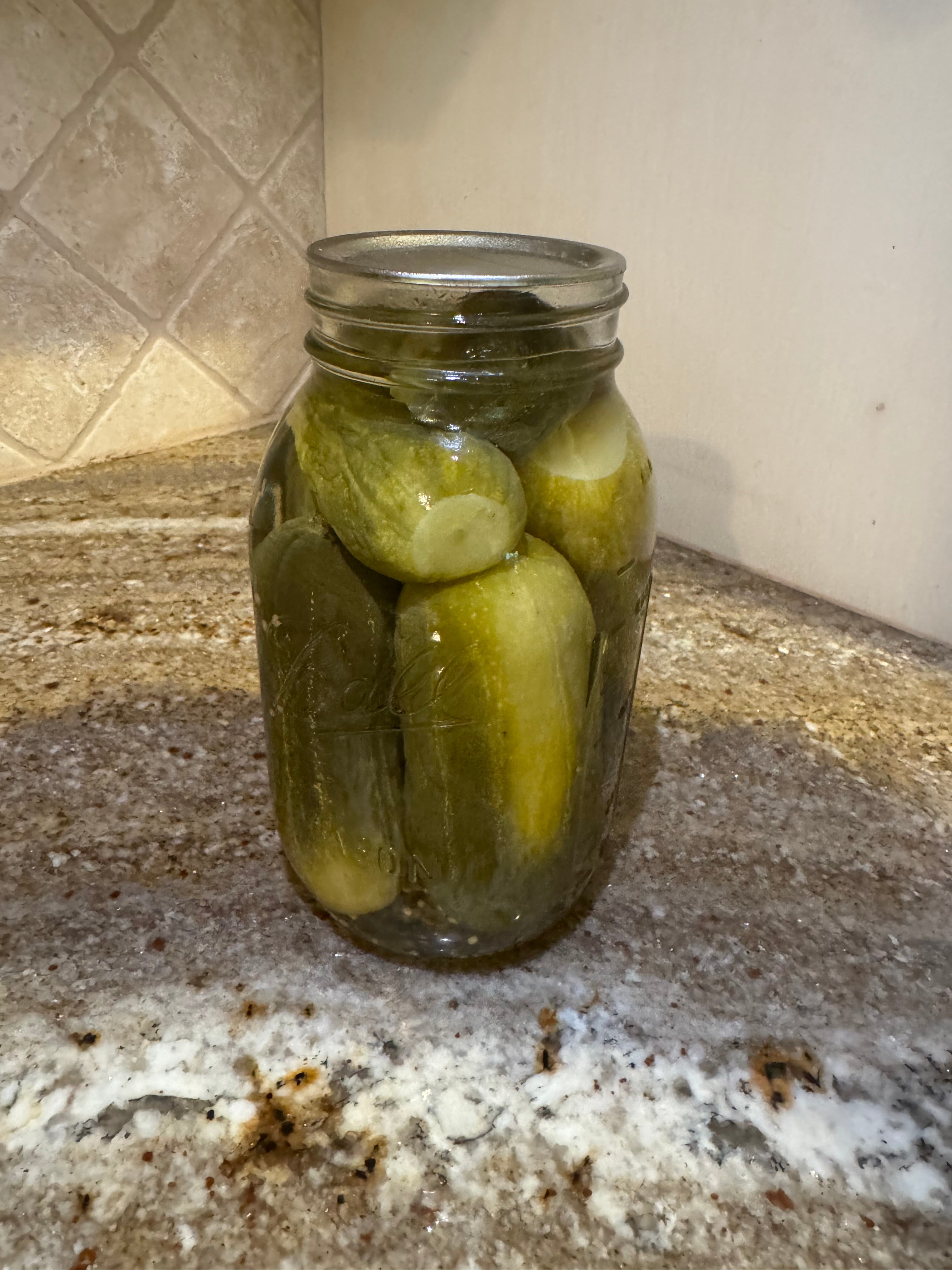 Spicy Dill Pickles (Quart)
