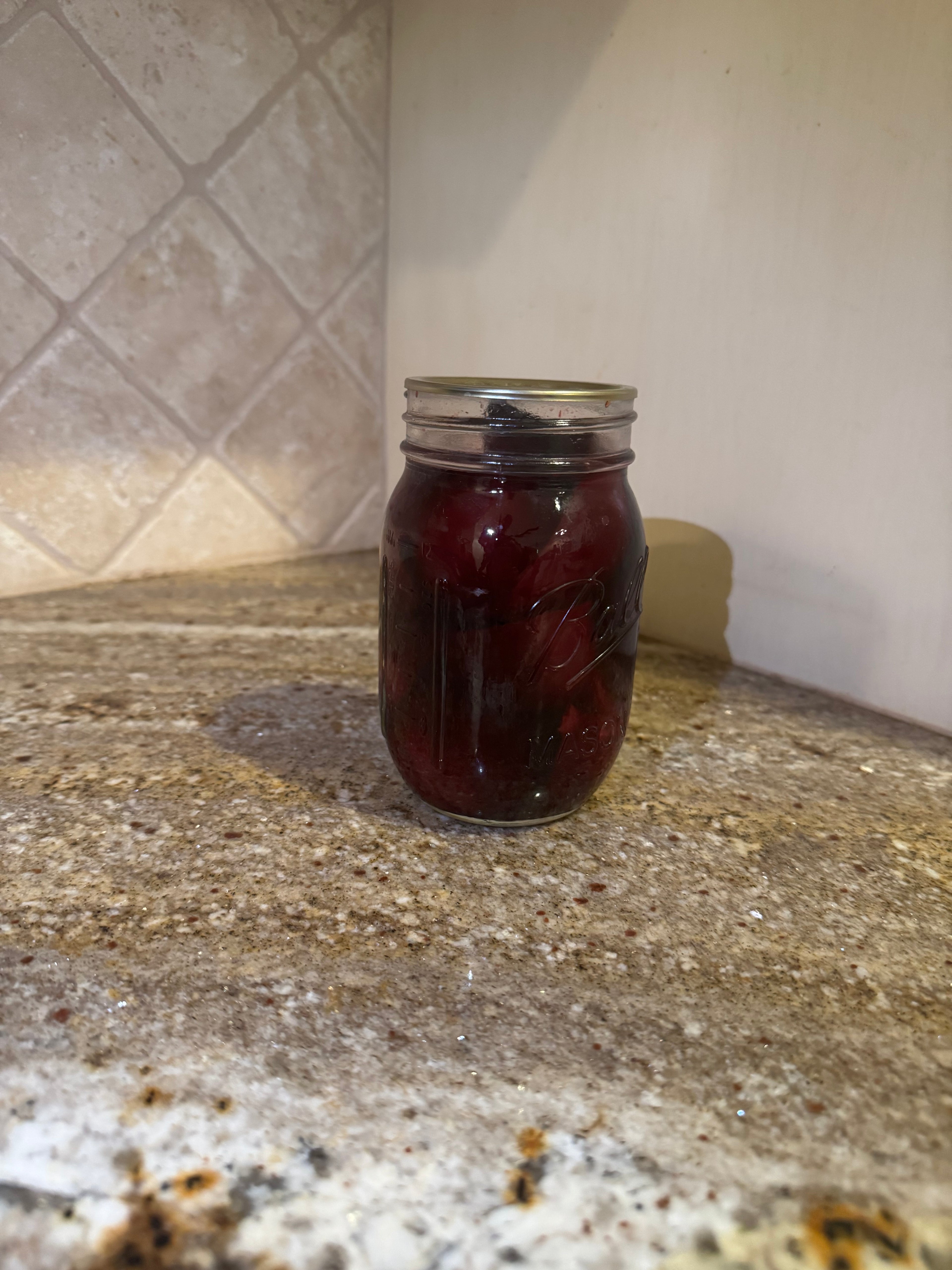 Pickled Red Beets - Organic (pint)