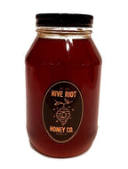 Raw Texas Wildflower Honey (3lb Glass Quart)