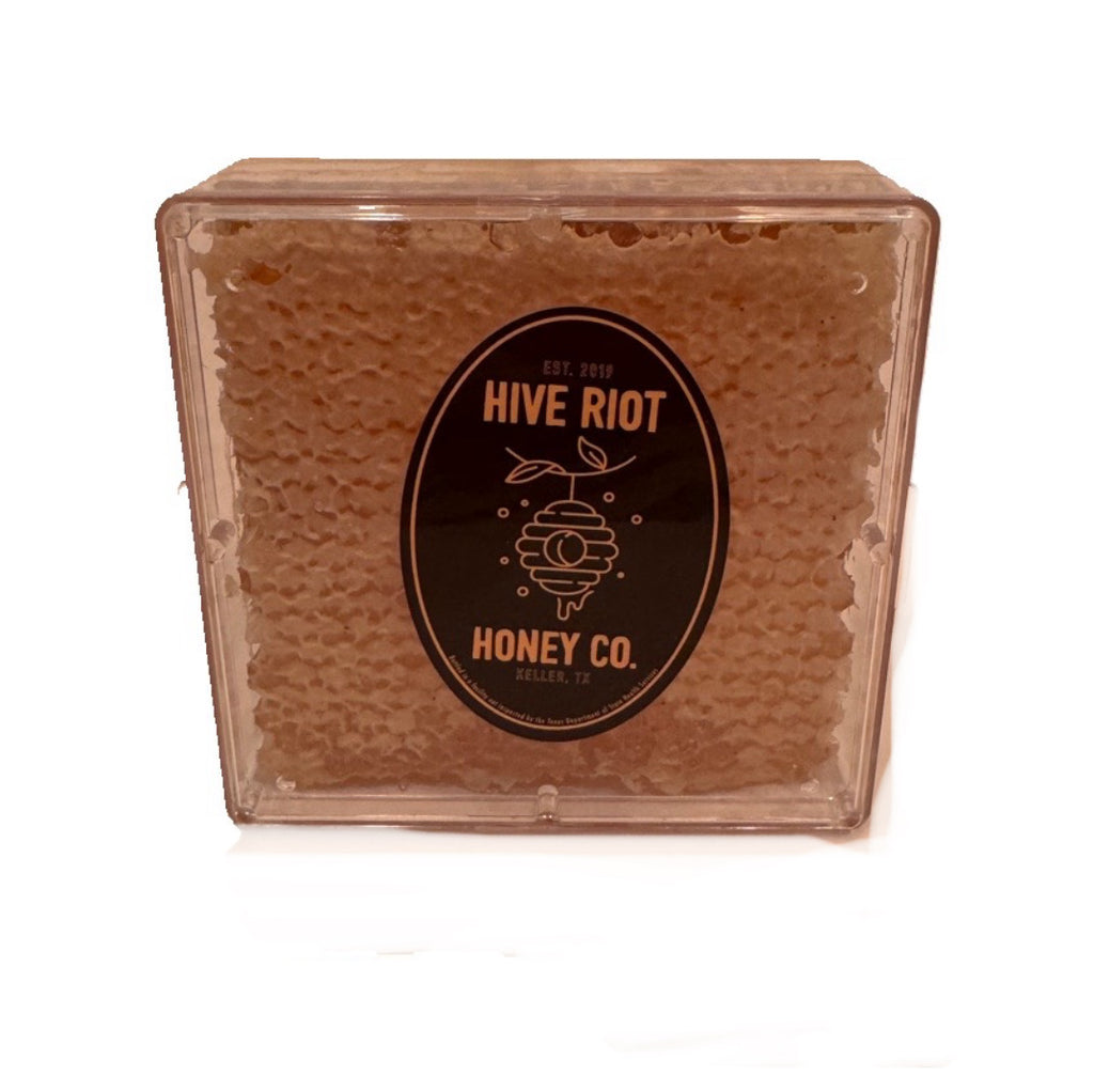 Raw Honeycomb (Texas Wildflowers)