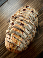 Orange Cranberry Pecan Sourdough Loaf