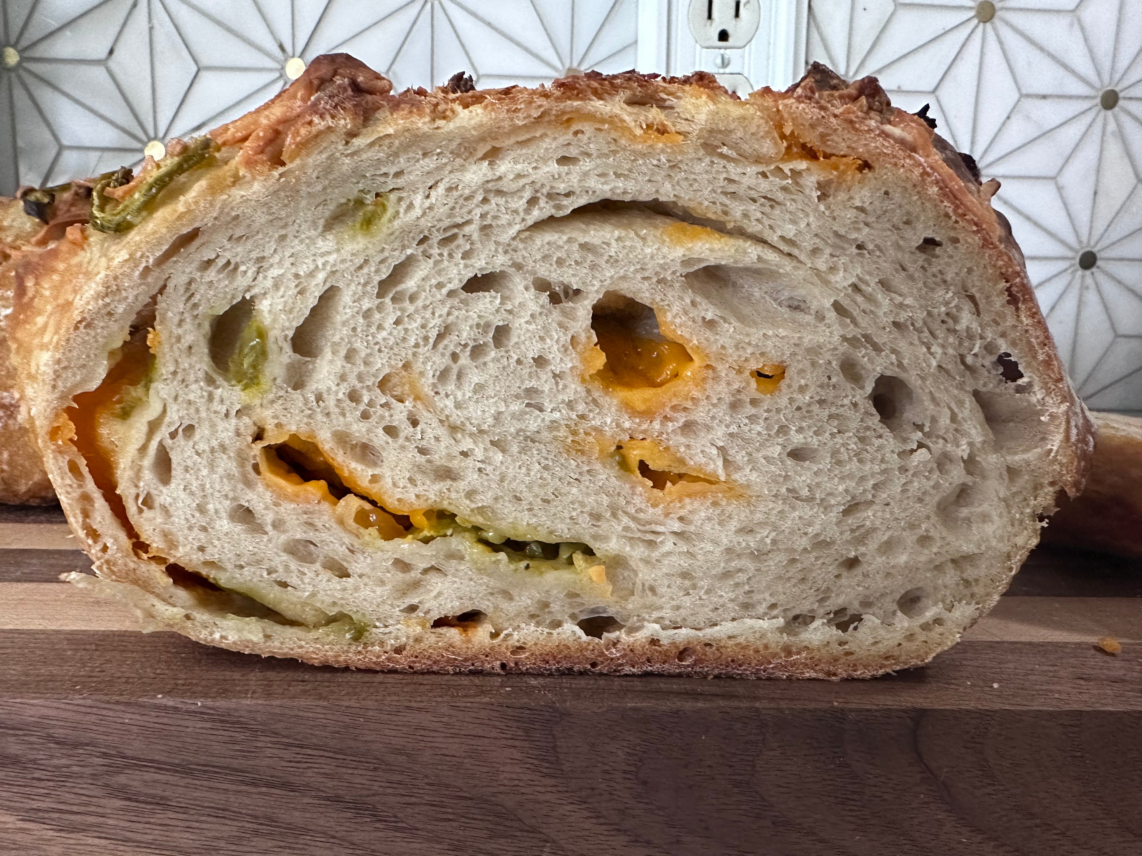 Jalapeño & Sharp Cheddar Classic Sourdough