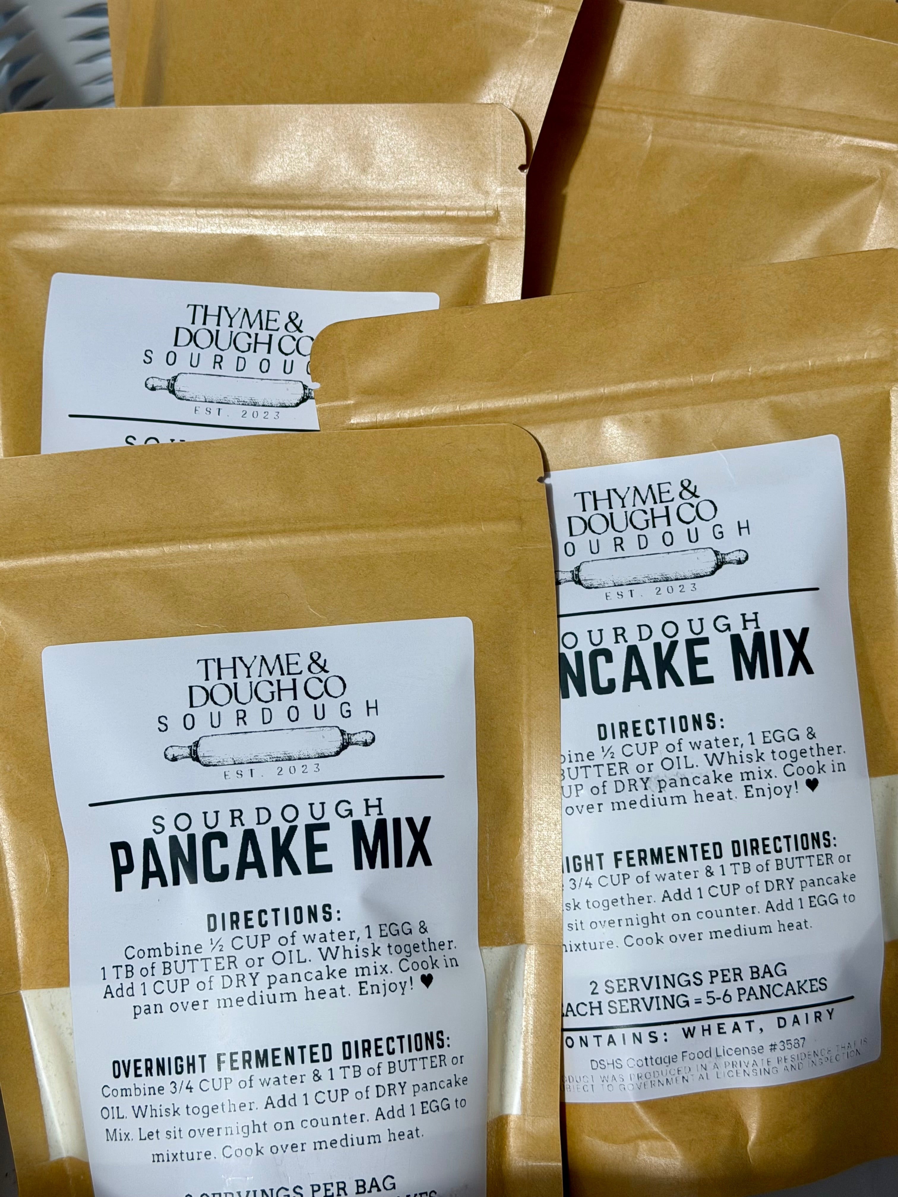 Sourdough Pancake Mix