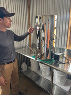 Raw Texas Wildflower Honey (1lb Squeeze Bottle)