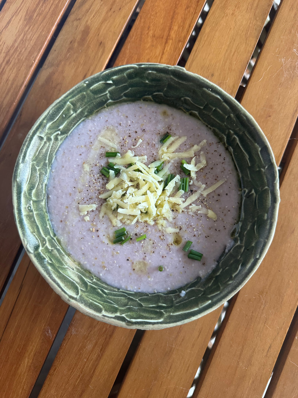 Organic Hopi Blue Grits (1lb)