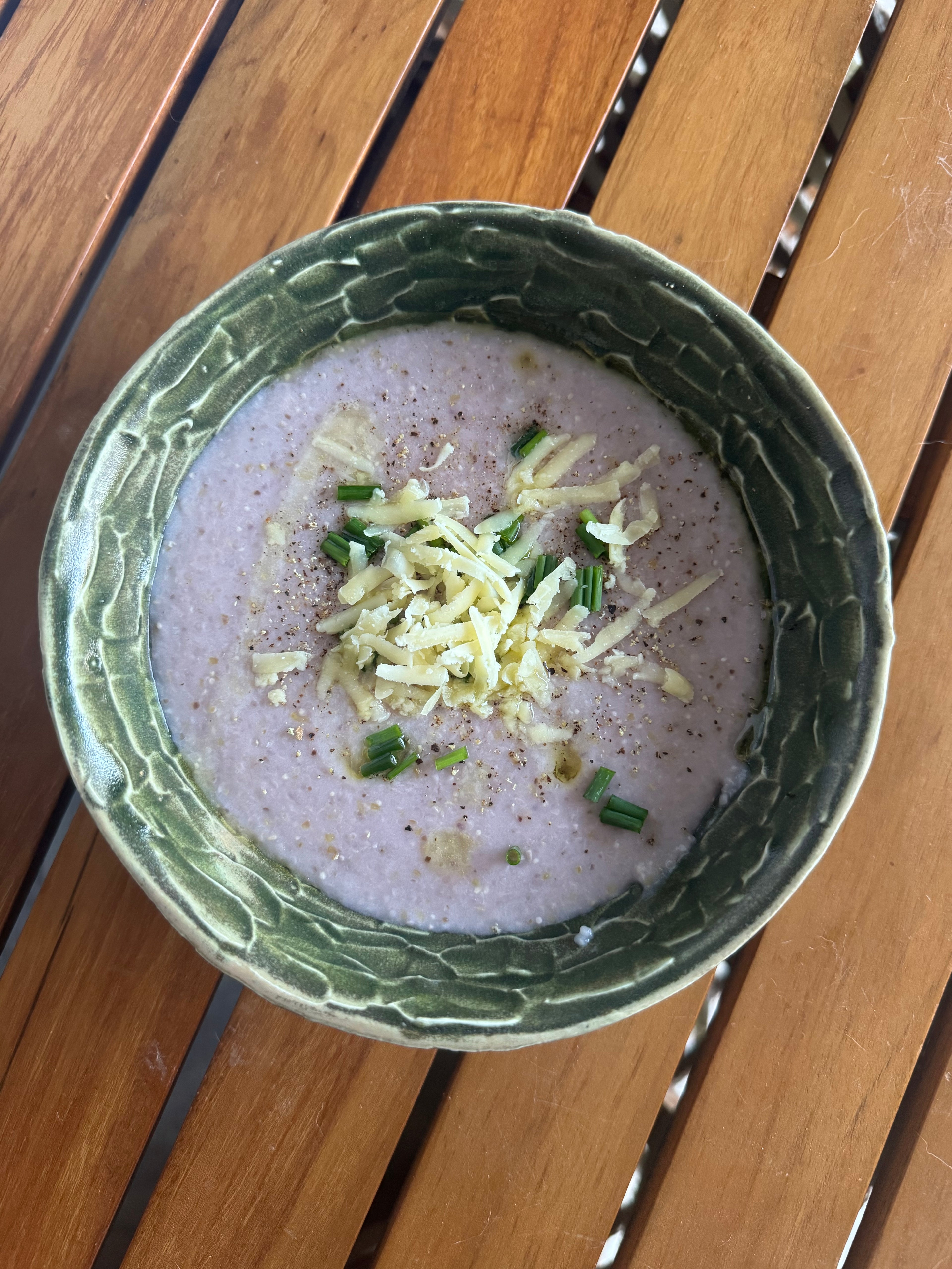 Organic Hopi Blue Grits (1lb)