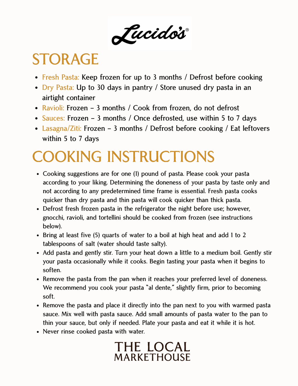 Alfredo Sauce (16oz)