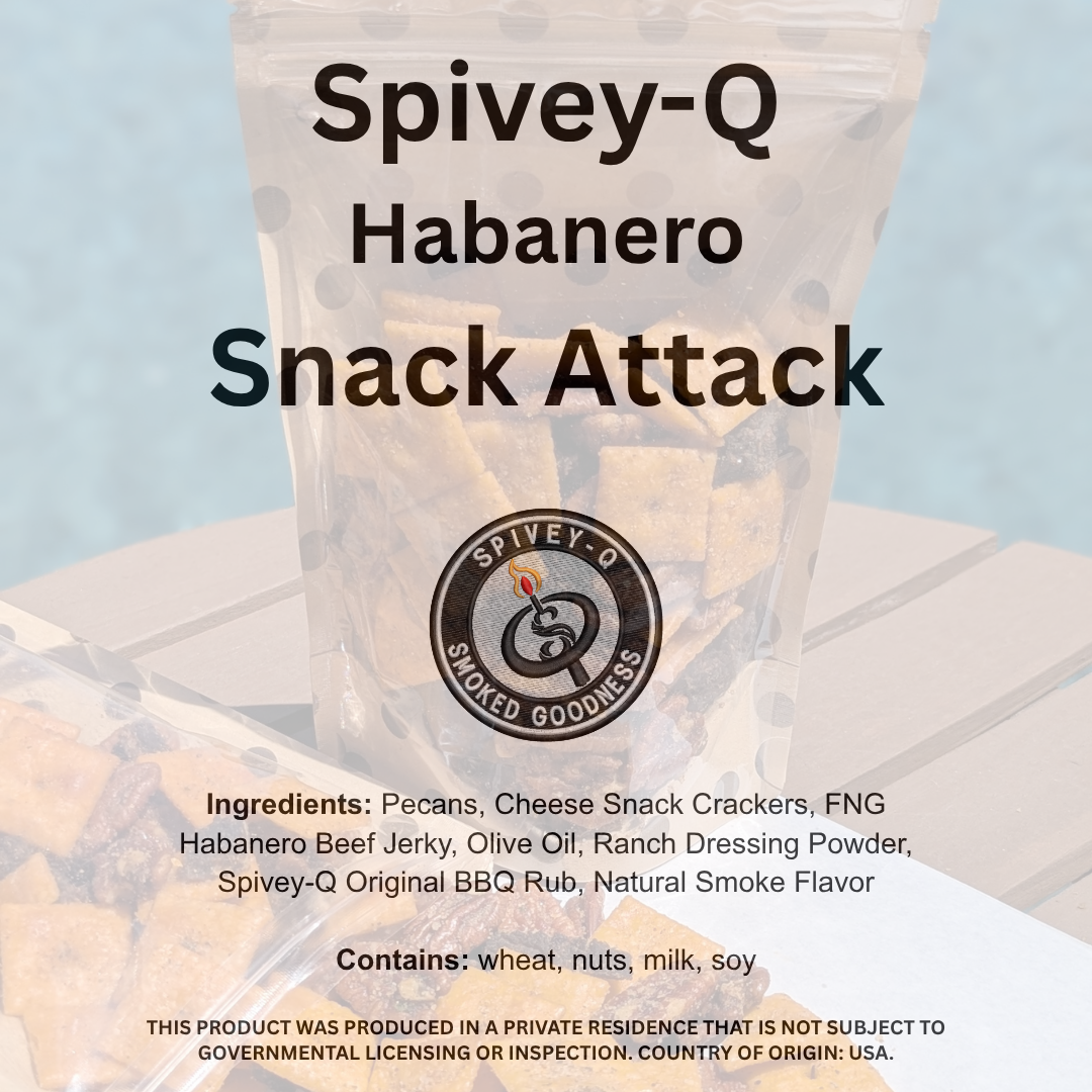 Habañero Snack Attack