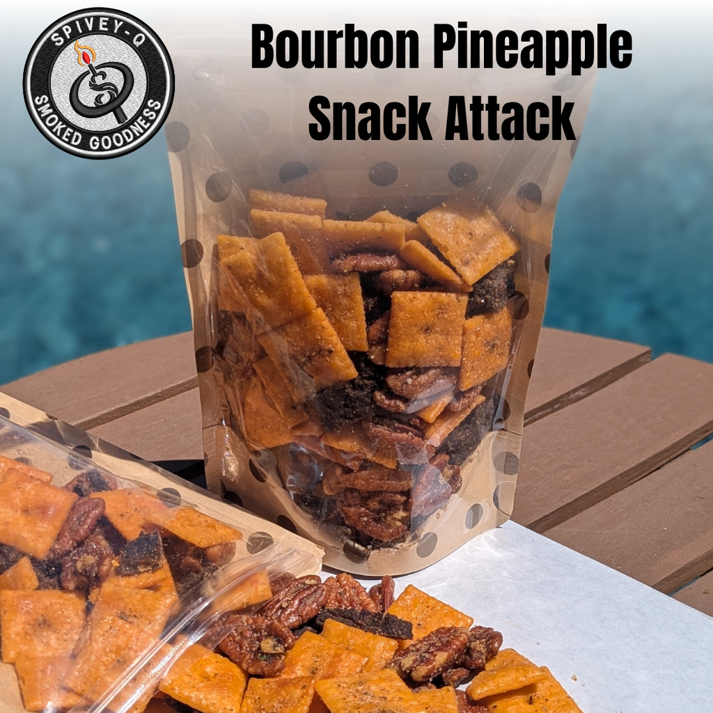 Bourbon Pineapple Snack Attack