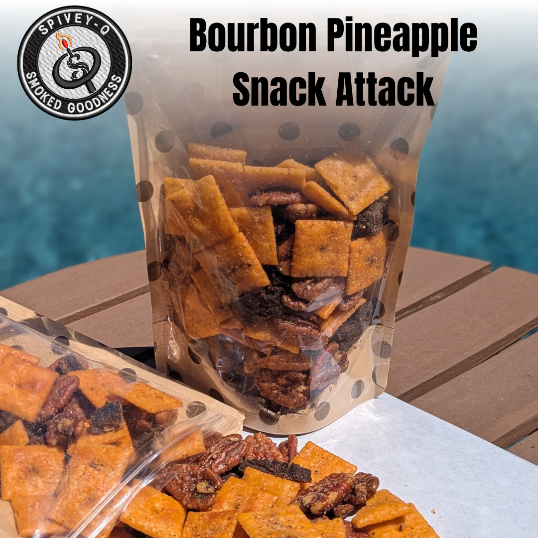 Bourbon Pineapple Snack Attack