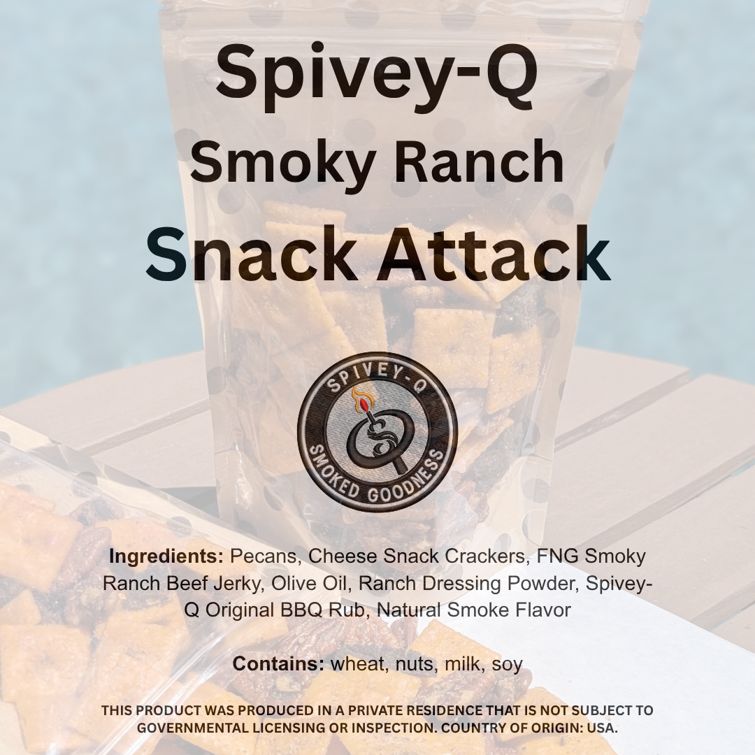 Smoky Ranch Snack Attack