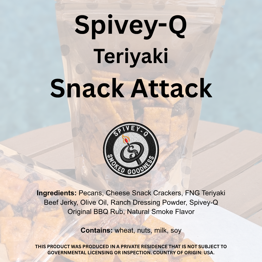 Teriyaki Snack Attack