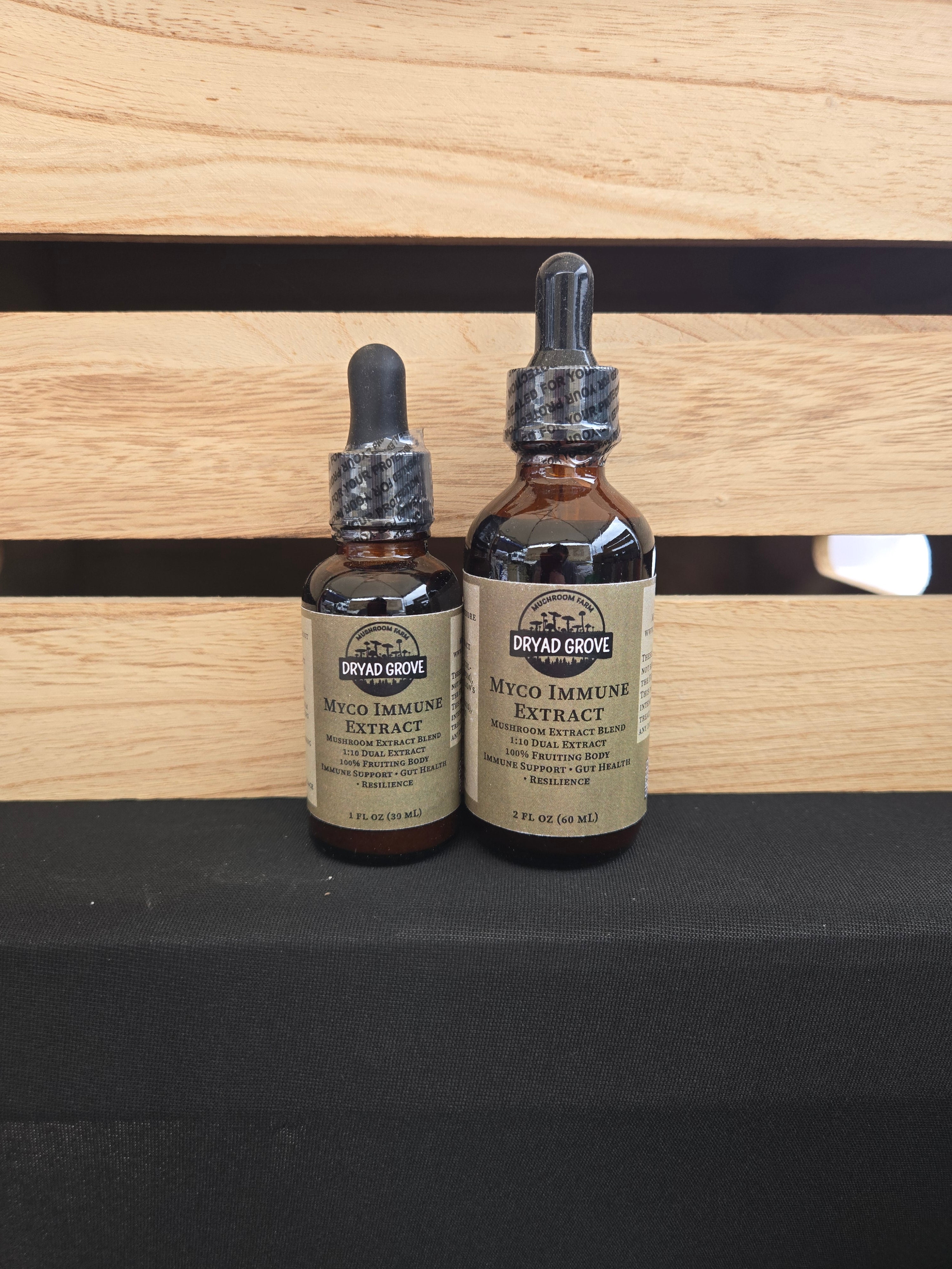 Myco Immune Mushroom Extract (1oz or 2oz)
