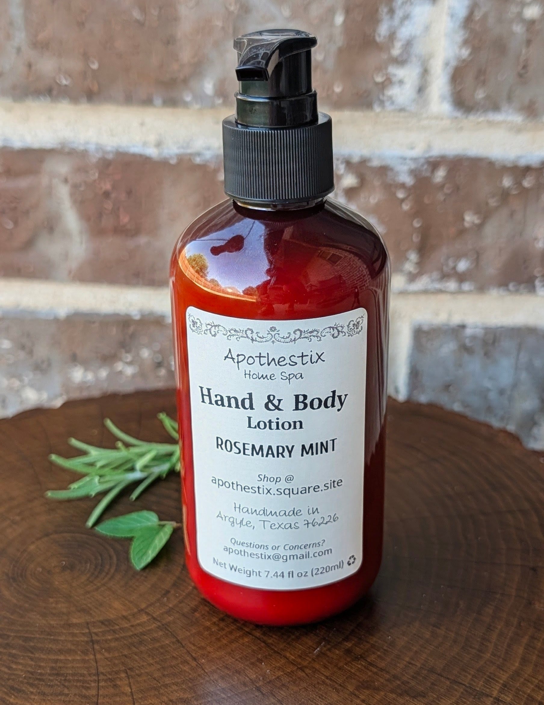 Plant-Based Hand & Body Lotion (Choose Scent)