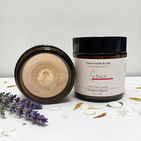 Grace Wild Yam Cream (Hormone Support)