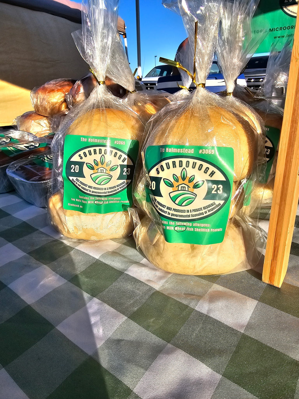 Sourdough Bagels (3 pack)