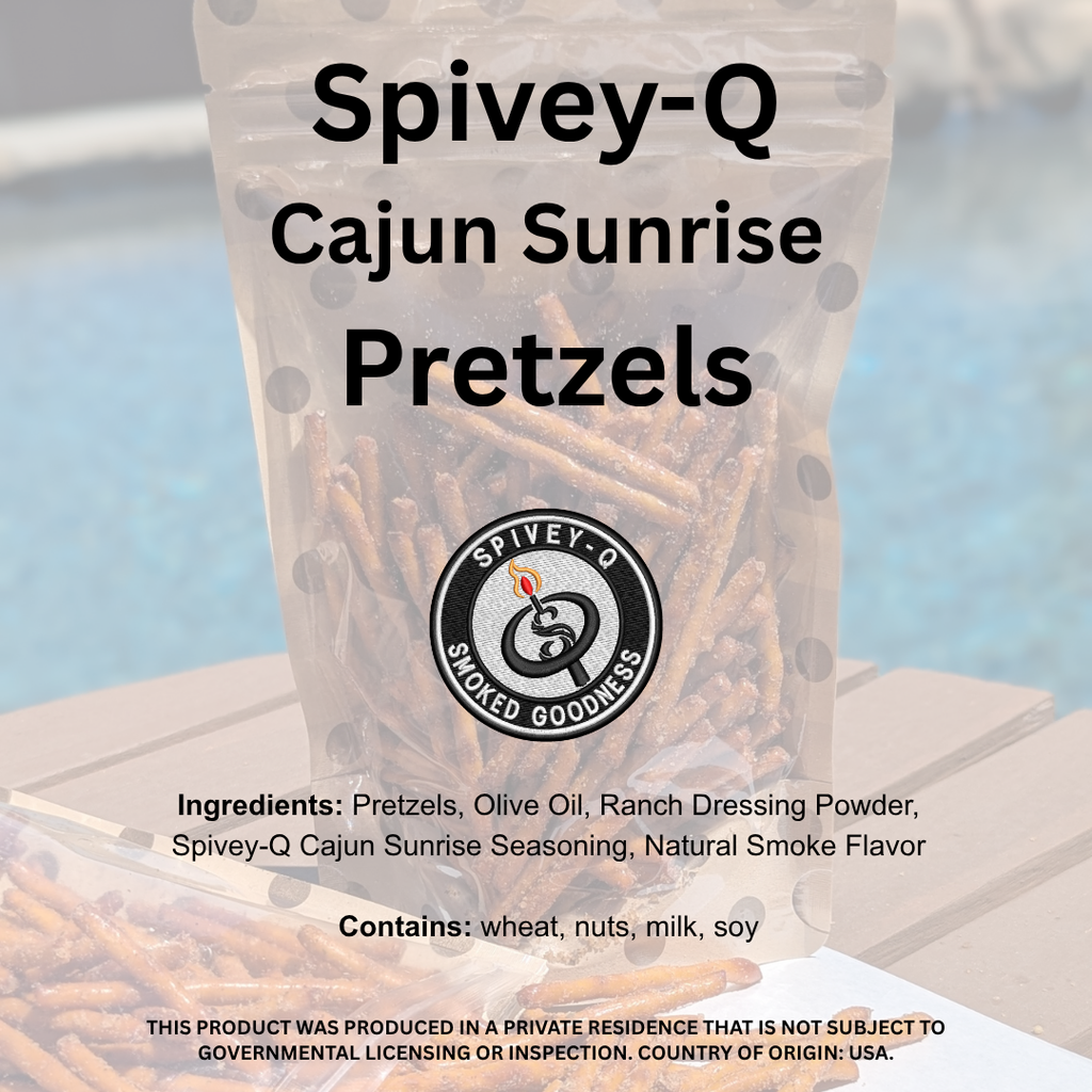 Cajun Pretzels