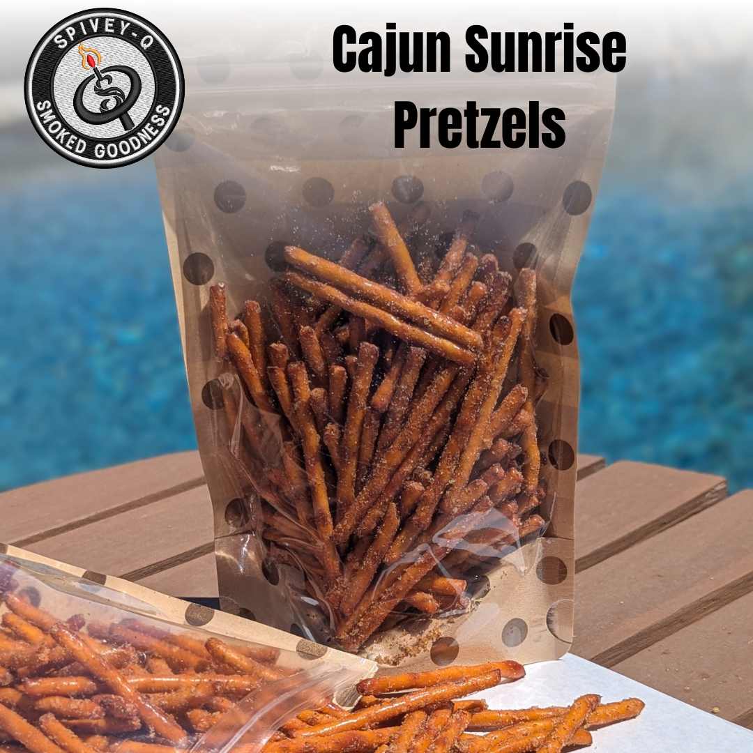 Cajun Pretzels
