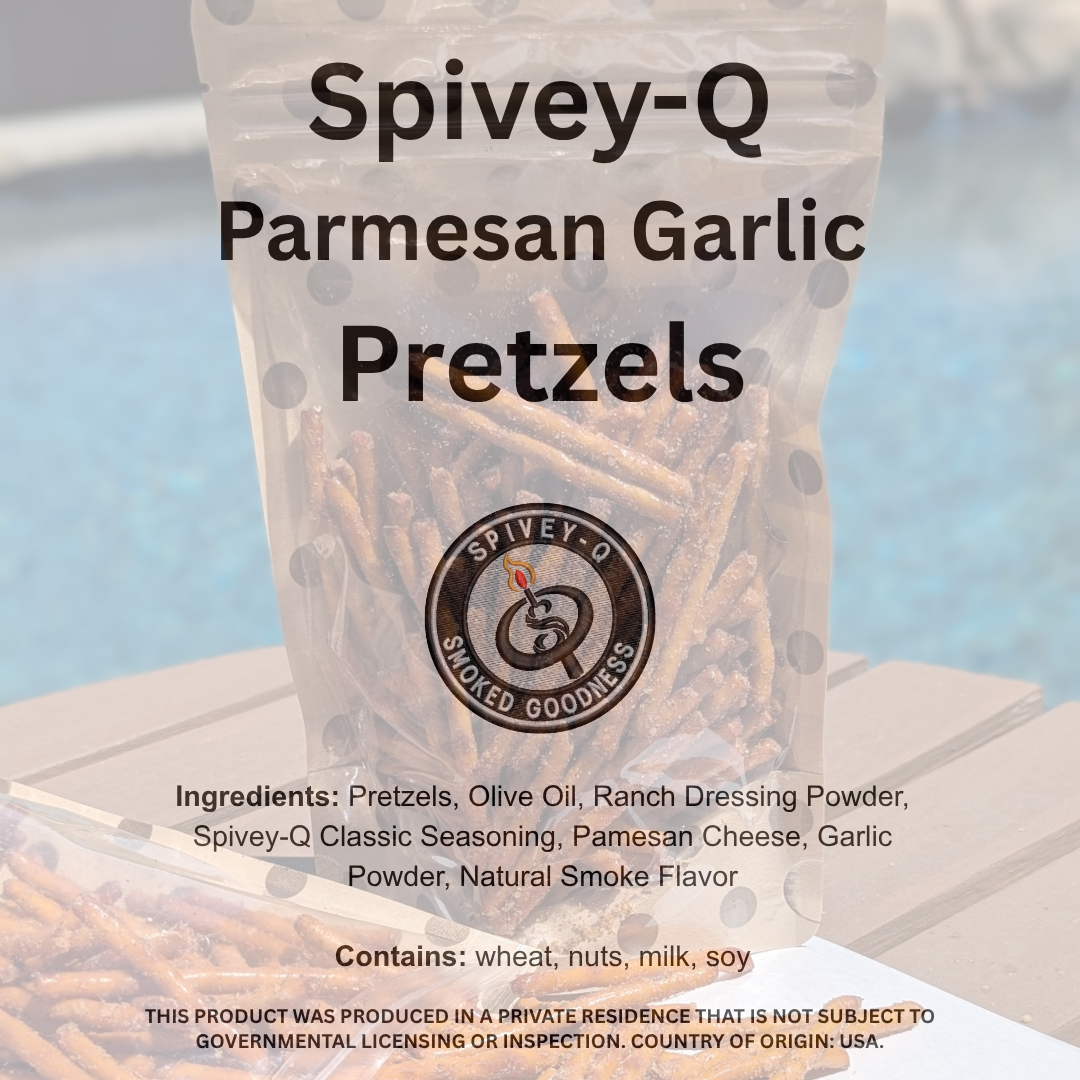 Parmesan Garlic Pretzels