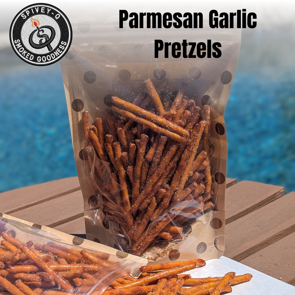 Parmesan Garlic Pretzels