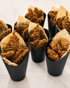 Salt & Vinegar Sesame Shards (gluten-free)