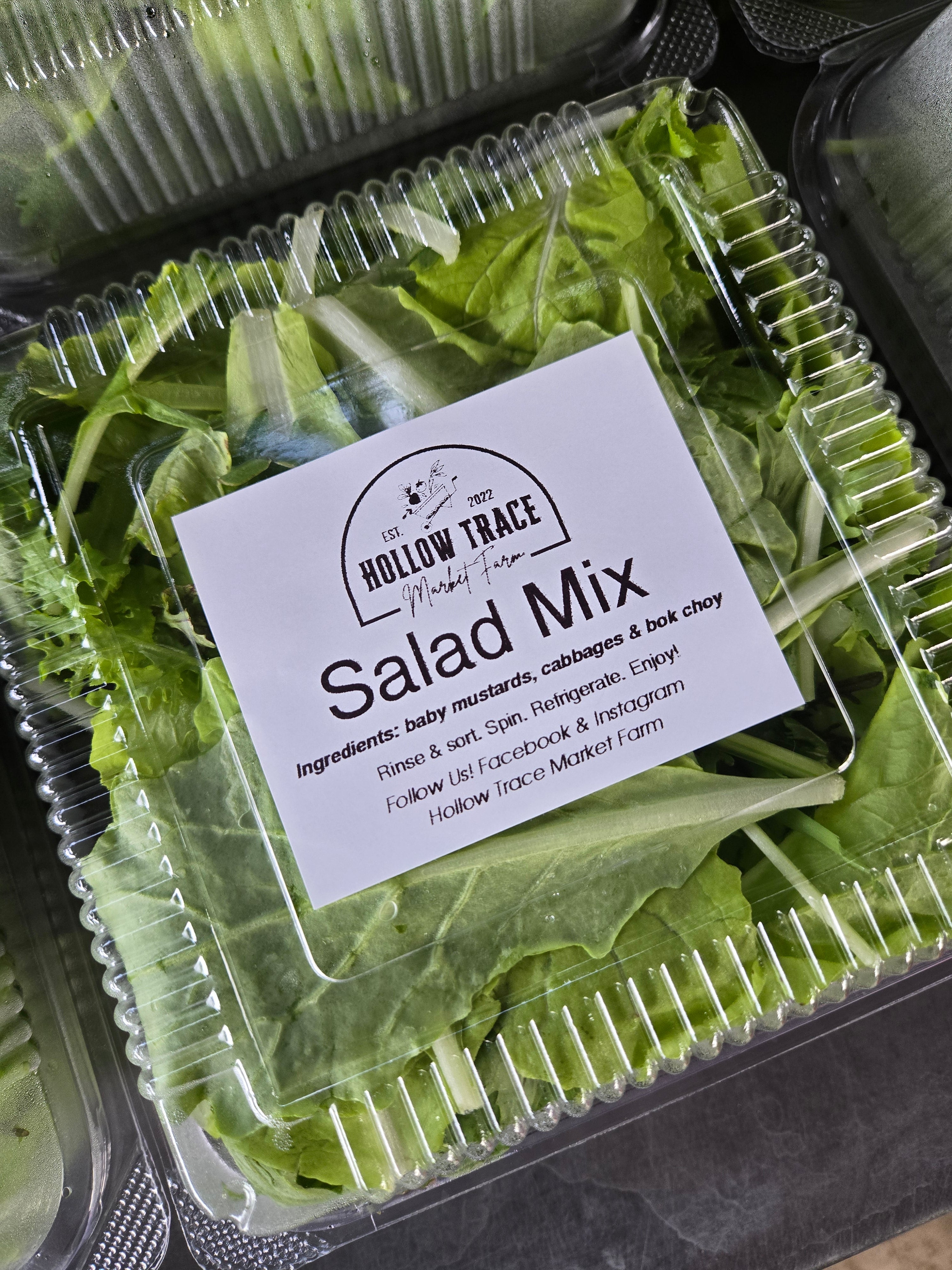 Lettuce Mix (5oz clamshell)