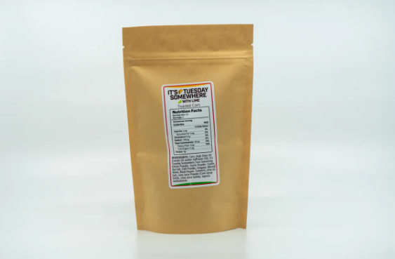 Taco Corn Nuts (4oz)