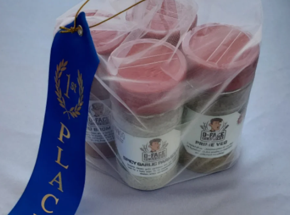 Best of the Best Seasonings (gift bag, 4 seasonings)
