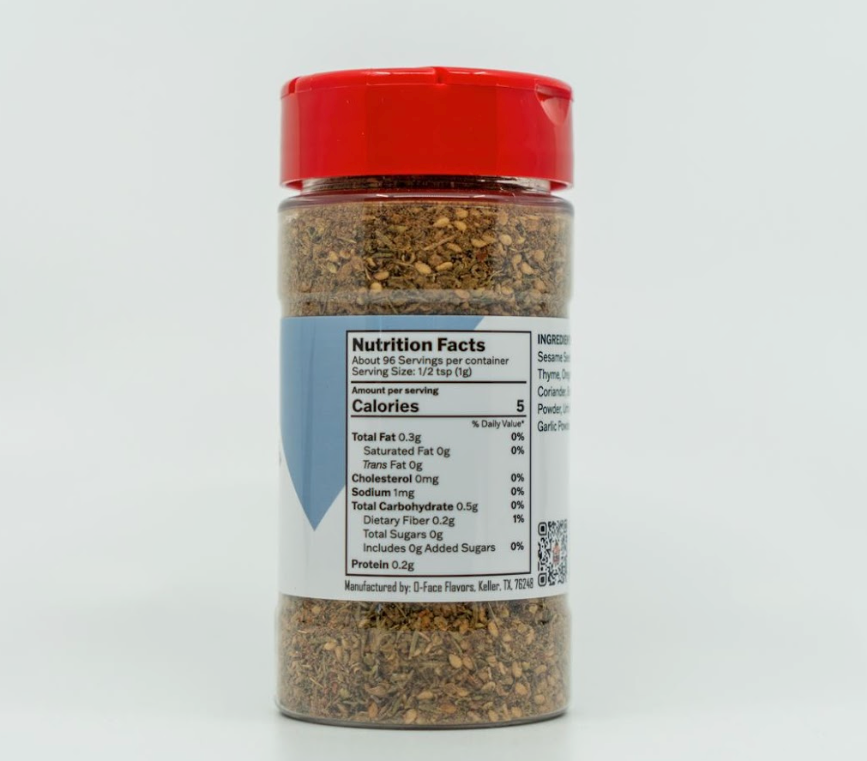I Ain't Salty Seasoning (3.5oz)