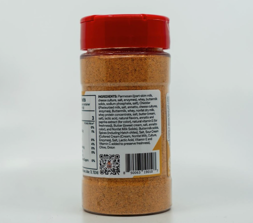 Hatch 'n Cheesy Seasoning (3.8oz)