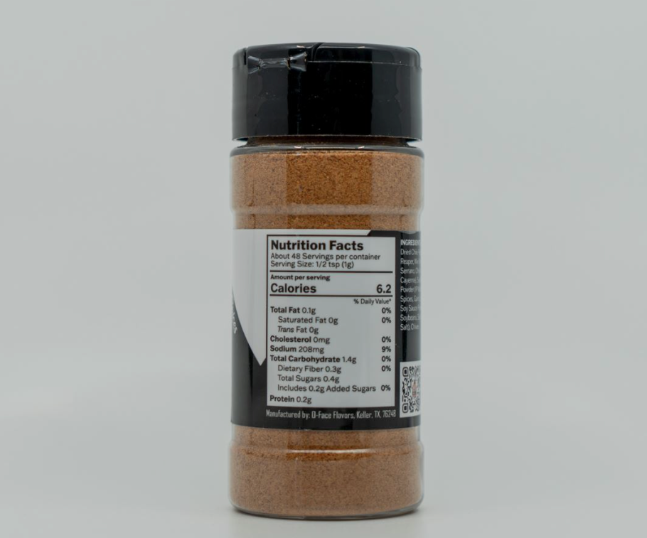 Kick Yer Azz! Seasoning (2.5oz)